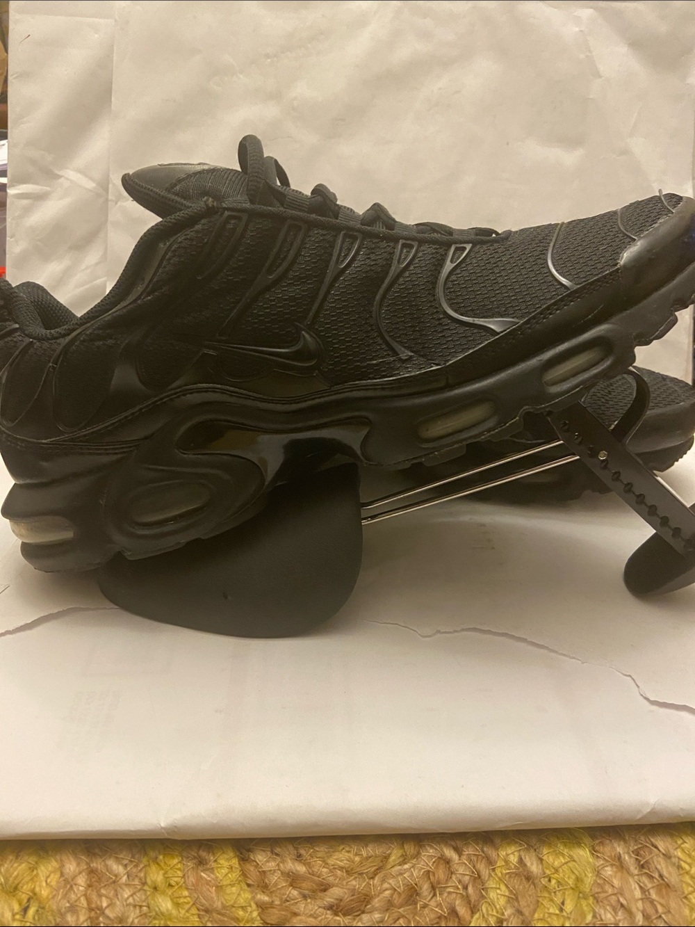 Nike Air Max Plus All
Black. No Box